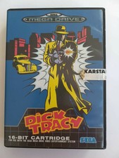 Dick Tracy Sega Mega Drive Complete