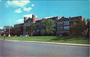Postal de High School Junior College Hibbing Minnesota S19538 sin publicar - Imagen 1 de 2