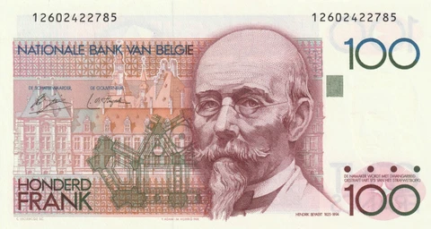 Belgium 1978 1981 100 Francs Uncirculated Banknote Pick 140a Bargain Bin Cover