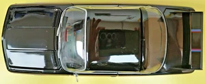 BMW 3.0 CSL (E9) CUPÉ - 1973 - NEGRO Minichamps 180029025 1:18 embalaje original - Imagen 1 de 9