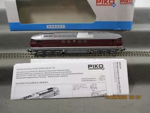 PIKO AC H0 59745-2 Diesellok der DR BR 130 072-2 Digital DCC in OVP - Bild 1 von 9