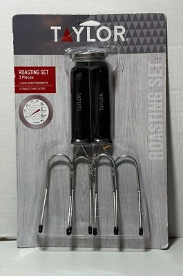 Taylor Kit de Asado 3 Piezas - Termómetro de Carne y Elevadores de Pavo Foto 1 de 3