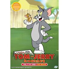 TOM AND JERRY Complete TV Series (Vol. 1-141.END) + The Movie [All Region] DVD