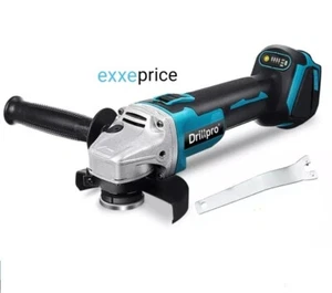 Smerigliatrice Angolare a Batteria - 48V valigetta 4.0Ah - Flex professioanle - Foto 1 di 10