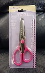 Miss Elizabeth's Shape Scissors Pink Stainless Steel Right Or Left Hand Use  - Picture 1 of 8