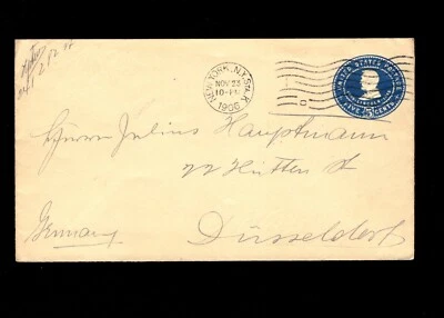 US Grant PSE New York 1904 Station S & 1906 Station K Two Covers 4d - Image 1 of 4