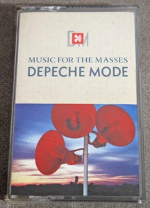 1987 Depeche Mode - Music For The Masses / Sire Records / Cassette Tape - Foto 1 di 3