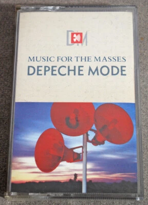 1987 Depeche Mode - Music For The Masses / Sire Records / Cassette Tape - Image 1 of 3
