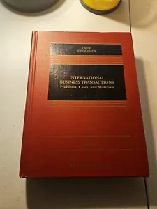 Daniel C. K. Chow and 1 moreInternational Business Transactions: Problems,... - Picture 1 of 2