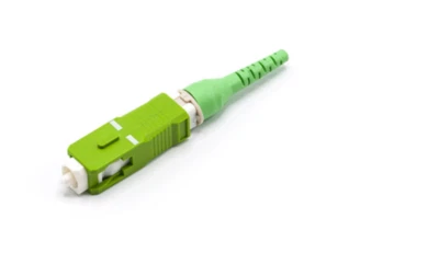 Connettori Connettore Fujikura Fusione Fibra Ottica SC/SF/APC 10 Pezzi - Immagine 1 di 4