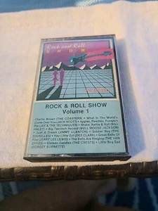 Rock N Roll Show Volume 1 MV26 Cassette - Picture 1 of 2