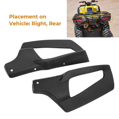 Left & Right Rear Taillight Cover Splash Guard For HONDA TRX350 TRX400 2004-2007 - Image 1 of 4