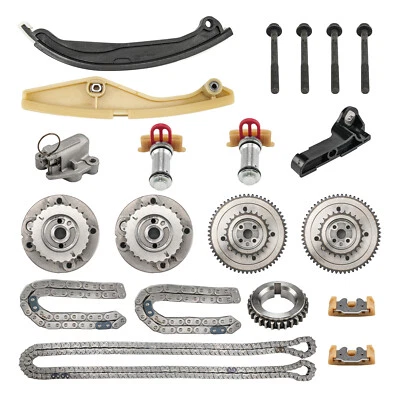 Cadena de distribución leva Phaser VVT engranajes aptos para Ford Explorer Ford Mustang 2011-2017 Foto 1 de 4
