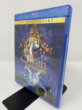 The Swan Princess [25th Anniversary] [Blu-ray] [1994]