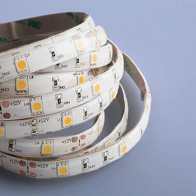 Mextronic Striscia LED 5050 Calda (2700K) 36W 500CM 12V IP44 Striscia LED - Immagine 1 di 3