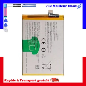 Batterie Interne B-W3 Compatible pour Vivo Y22/Y22S/Y35 4G 5000 MAH Rechange - Zdjęcie 1 z 3