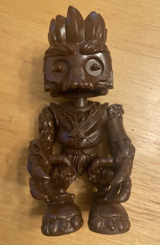 Treasure X Monster Wolfman 5" Werewolf Moose Toys prototype Test Shot As Picture Cover