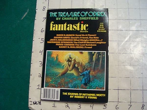 HIGH GRADE- FANTASTIC STORIES july 1978;  clean and tight UNREAD ? - Picture 1 of 3