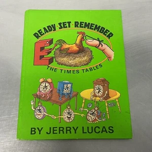 Ready Set Remember The Times Tables by Jerry Lucas Homeschool Mathematics - Foto 1 di 5