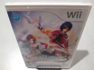 Samurai Warriors 3 Nintendo Wii Brandneu Factory Sealed Koei Classic Controller - Bild 1 von 6