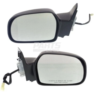 New Power Mirror Non Folding Left & Right Fits 1999-2005 Suzuki Grand Vitara - Image 1 of 4