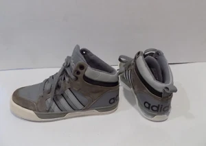 Zapatos con cordones para niños Adidas talla 4 grises AW5425 753001 - Imagen 1 de 5