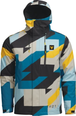 Thor Brave Heavyweight Tour Jacket Blue/Yellow - Image 1 of 4