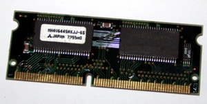 32 MB EDO SO-DIMM 144-pin 3.3V 60 ns 'Mitsubishi MH4V6445AXJJ-6S' - Bild 1 von 2