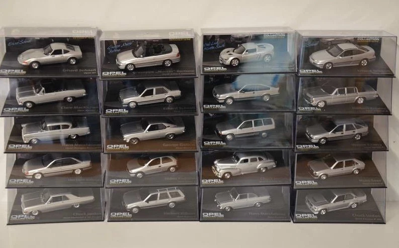 Opel Collection Designer Serie 1:43 Auto Modell aussuchen 121-140 (ohne Hefte)  - Bild 1 von 1