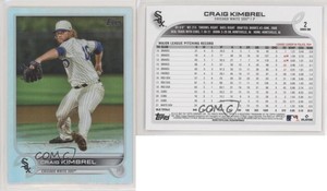 2022 Topps Series 1 Rainbow Foil Craig Kimbrel #2