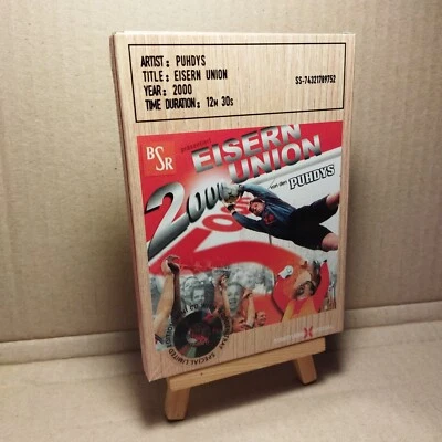 Puhdys - Eisern Union (Single) (Wood Box, Mini-CD) SEALED Foto 1 de 3