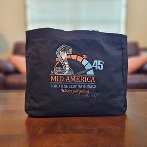Tote Bag - Mid-America Ford & Shelby Nationals 45th Anniversary – Port Authority - Picture 1 of 15