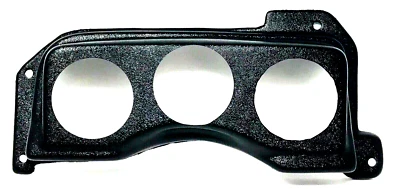 1987 1988 1989 1990 1991 1992 1993 Ford Mustang 3 orificios panel de instrumentos indicador inserto Foto 1 de 2