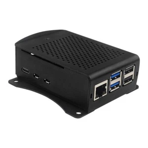 Slim Aluminum Case with Passive Cooling, Easy Installation for RPI 5 - Afbeelding 1 van 10