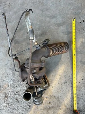 Volvo S60R 2005-2007 motor V70R K24 turbocompresor conjunto OEM #978EM Foto 1 de 4