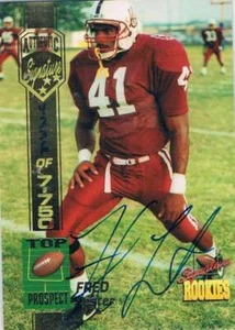 1994 Signature Rookies Bonus Autographs #9 Fred Lester Rookie Card Auto /7750 - Picture 1 of 1