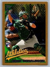2010 Topps Update Gold 1640/2010 Josh Donaldson RC #US-172 Oakland Athletics