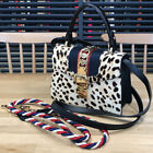 Gucci Sylvie 2WAY Mini Handbag 470270 Shoulder Harako Leopard Leopard Print Wo