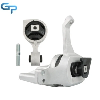 Engine Mount Kit 2pcs For 2009-2011 Nissan Altima S Coupe 2-Door 2.5L 9809 9444 - Image 1 of 4