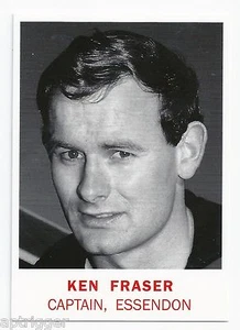 2007 - 1966 Scanlens Archives Captain (C5) Ken FRASER Essendon **** - Picture 1 of 1