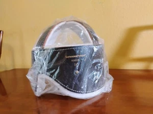 SAMMONS PRESTON protective helmet 24" part: 920236 LEATHER special NEEDS - Picture 1 of 3