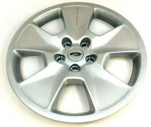 2011-2019 Ford Explorer logo 5 Spoke 17" Wheel Cover Silver Hub Cap new OEM - Picture 1 of 5
