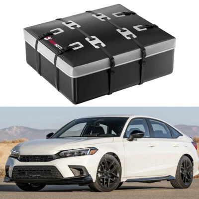 Bolsa portaequipajes de carga para techo de auto HONDA CIVIC 15 pies cúbicos Foto 1 de 4