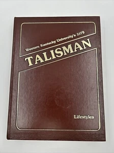 WESTERN KENTUCKY UNIVERSITY 1979 YEARBOOK TALISMAN BOWLING GREEN KY HB COND: VG - Picture 1 of 20