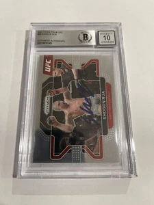 Mauricio Shogun Rua Signed Prizm UFC Card IP Slabbed Beckett BAS COA c - Picture 1 of 3