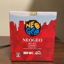 Neo Geo Hard NEOGEO mini body Christmas limited edition From Japan