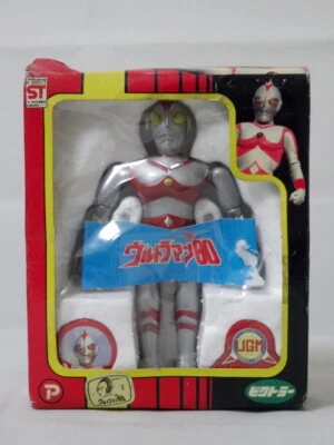 Victorer 日本 1980 年复古罕见奥特曼 80 Chogokin 公仔超级英雄 — 第 1/4 张图片