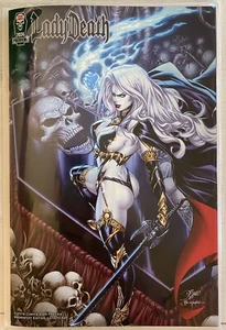 Coffin Comics 2024 Preview Swornfest Edition Diego Bernard Lady Death - Picture 1 of 1