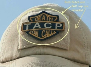 USAFSOC JTAC TACP COMBAT CONTROL CCT BOMB DROPPER SET: DEATH on CALL + Ball Cap - Picture 1 of 12