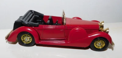 MATCHBOX MODELS OF YESTERYEAR  Y-11 1938 LAGONDA  DROPHEAD COUPE - Image 1 of 4